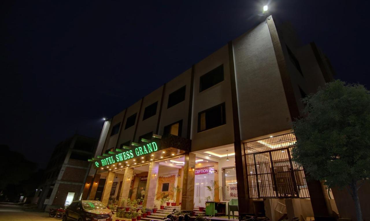 阿格拉 Treebo Trend Swess Grand酒店 外观 照片
